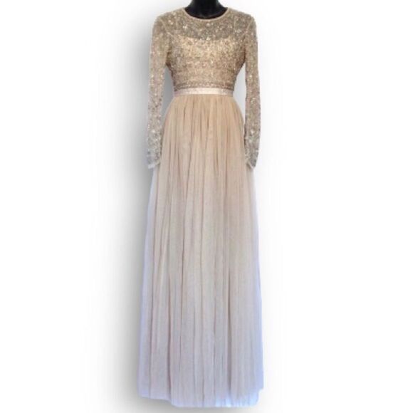 Anthropologie BHLDN Needle & Thread Miramar Dress - Picture 5 of 9